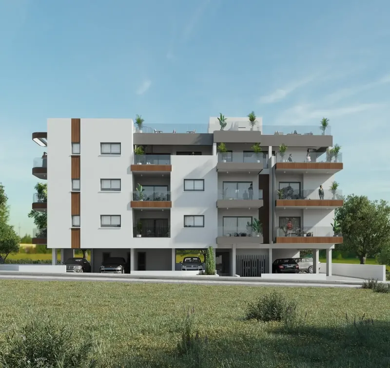 1-bedroom apartment for sale in Aradippou - Agios Fanourios