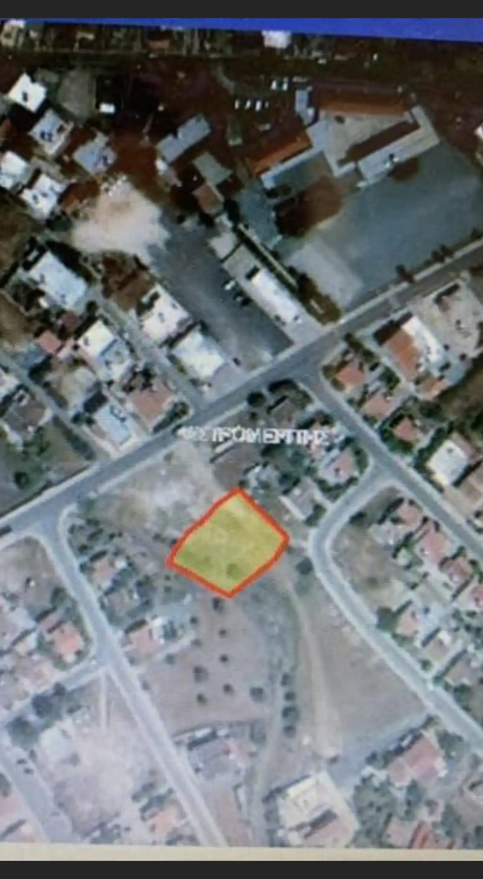 Residential Plot 1115 m² in Astromeritis