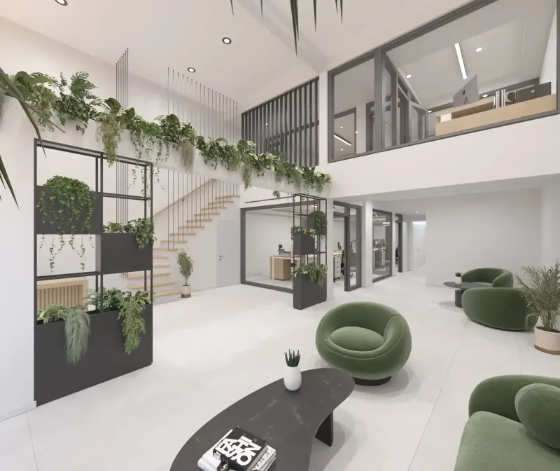 Office 235 sqm historical centre limassol in Agia Triada