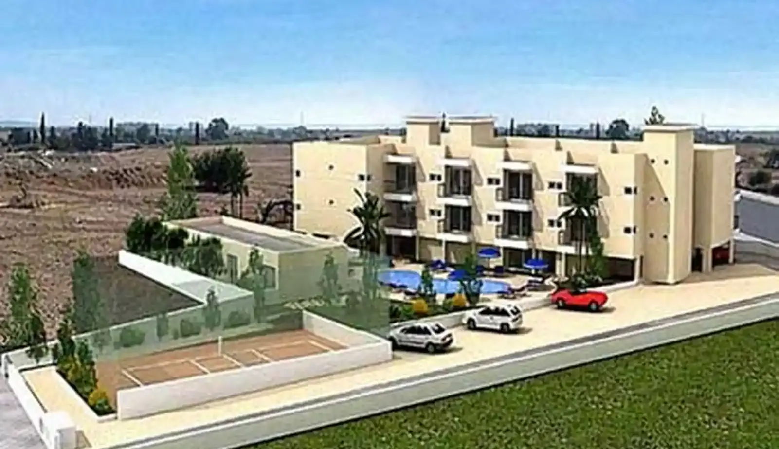 1-bedroom apartment to rent in Oroklini