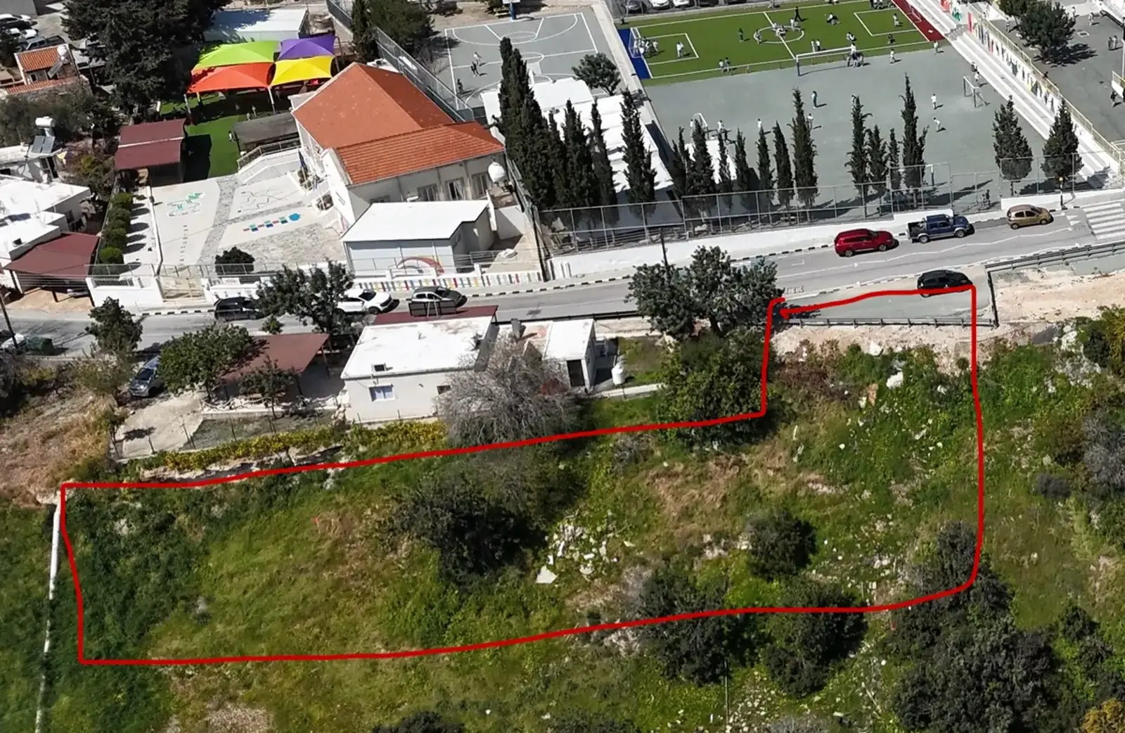 Residential Plot 1338 m² in Pegeia