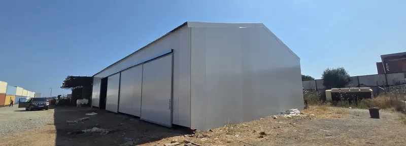 Warehouse in Polemidia - Makarios III