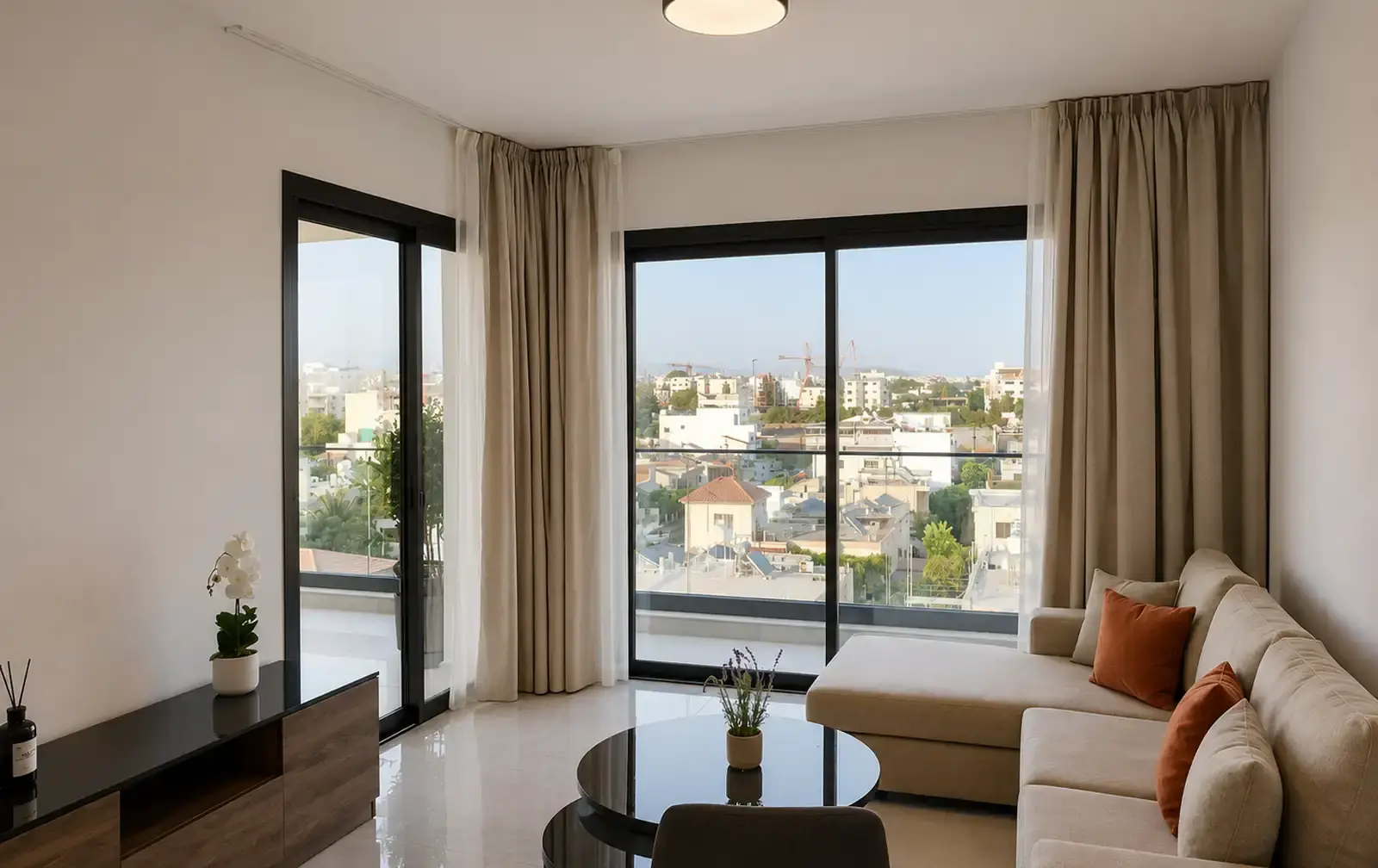 2-bedroom apartment to rent in Agios Ioannis