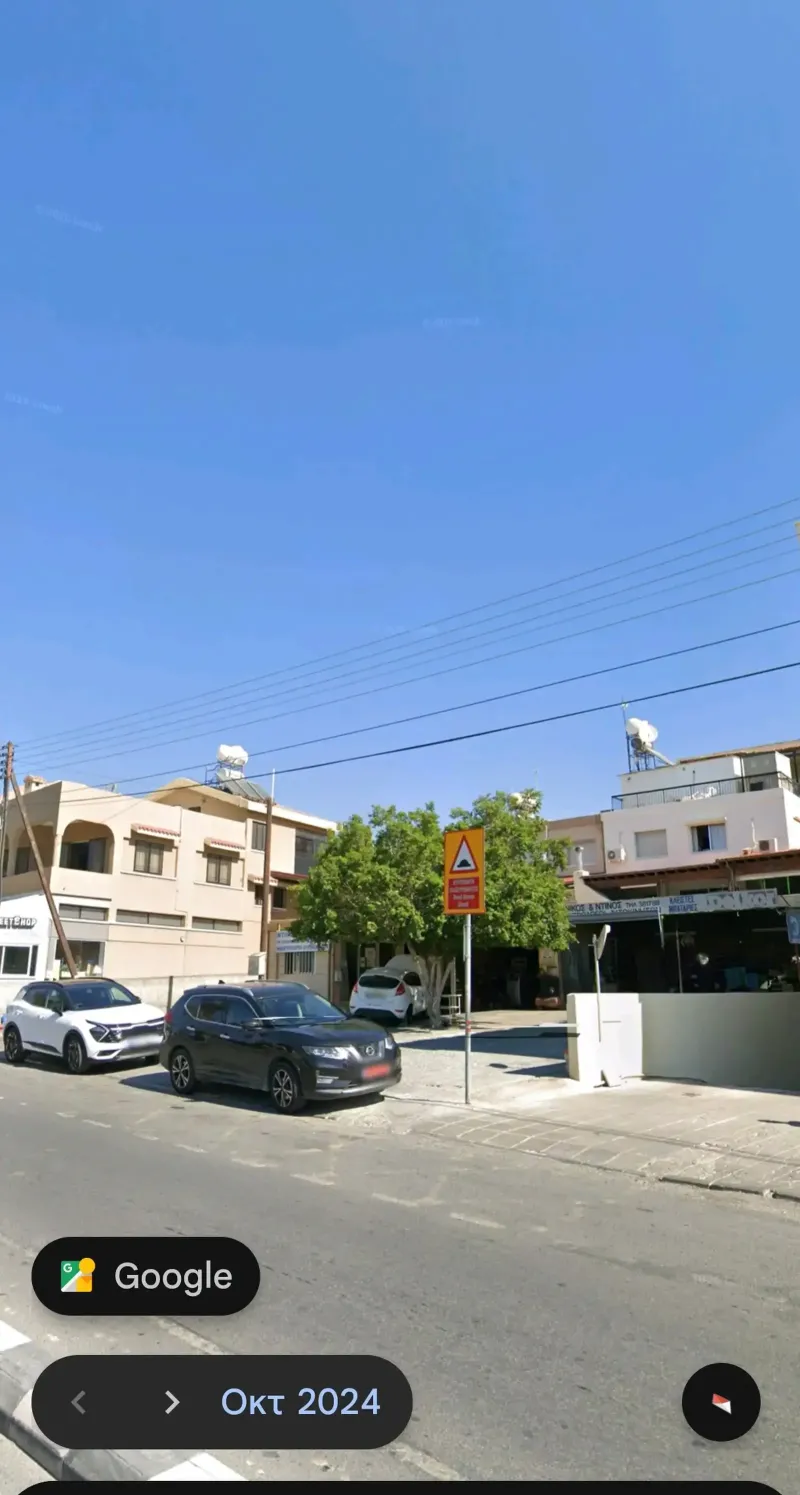 Commercial Plot 472 m² in Agia Fyla