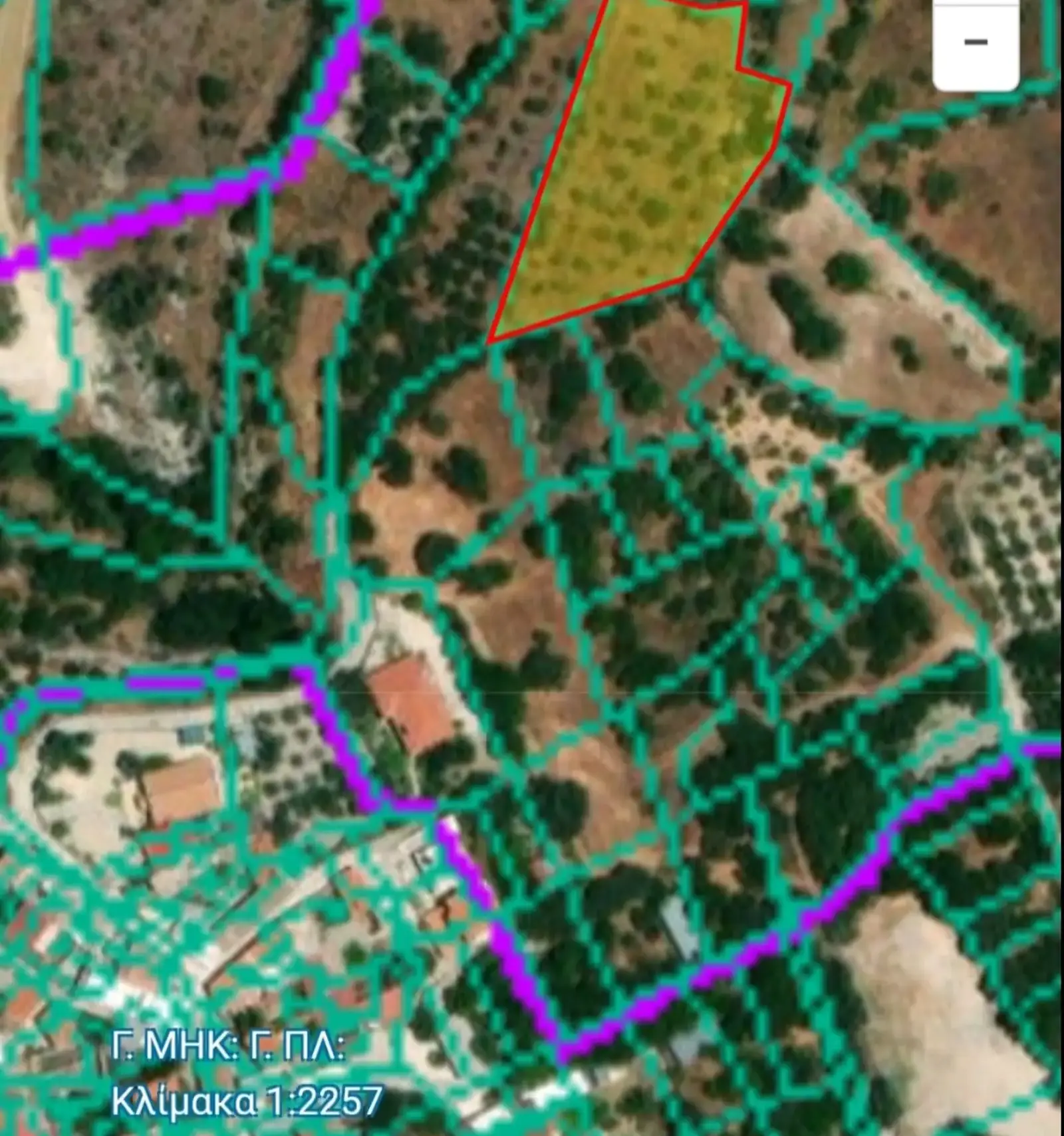 Residential Plot 2054 m² in Praitori