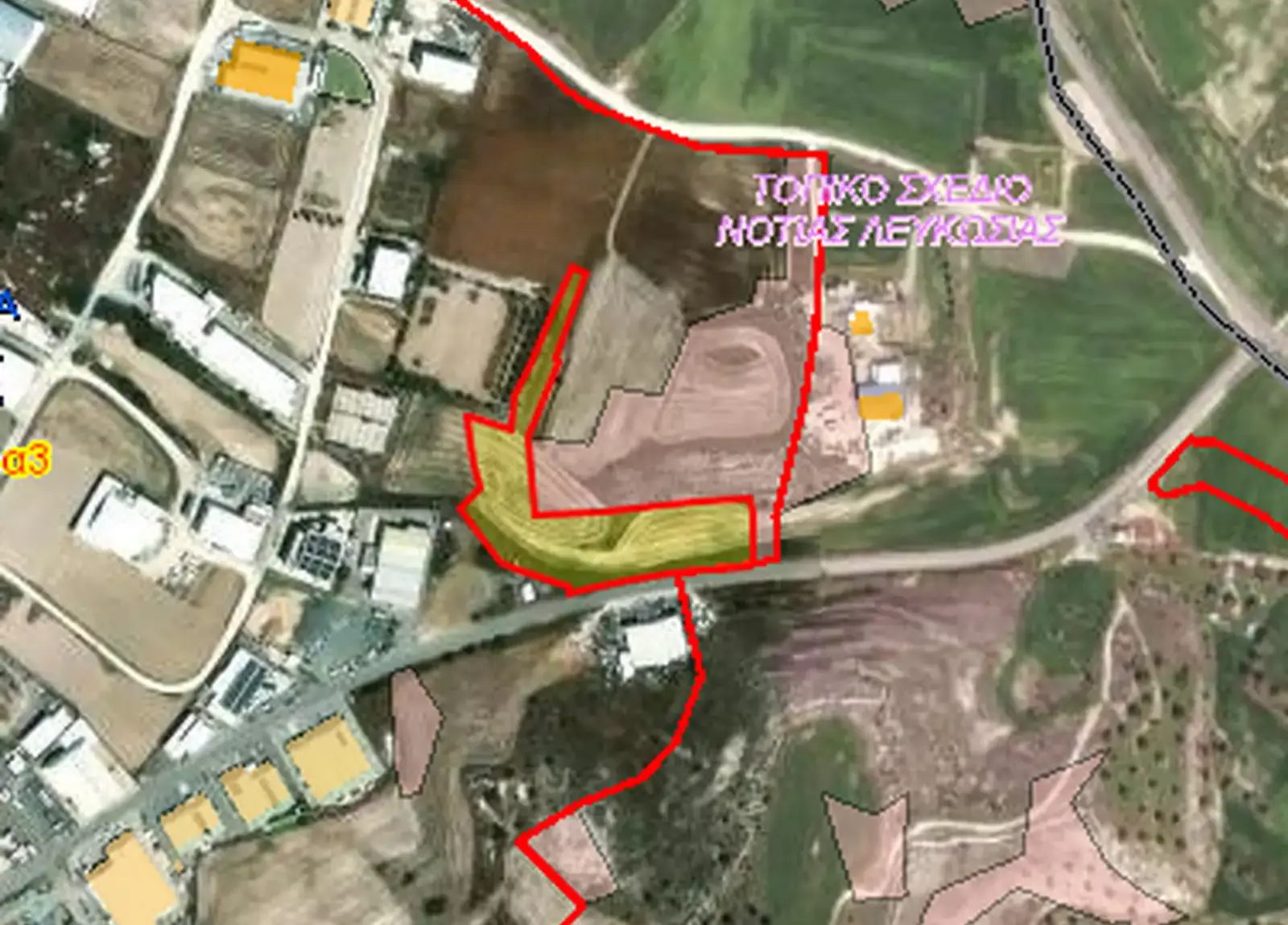 Industrial Field 8967 m² in Alampra