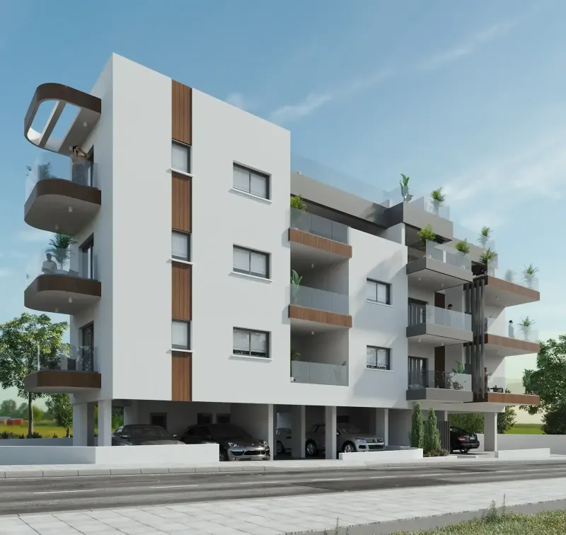 1-bedroom apartment for sale in Aradippou - Agios Fanourios
