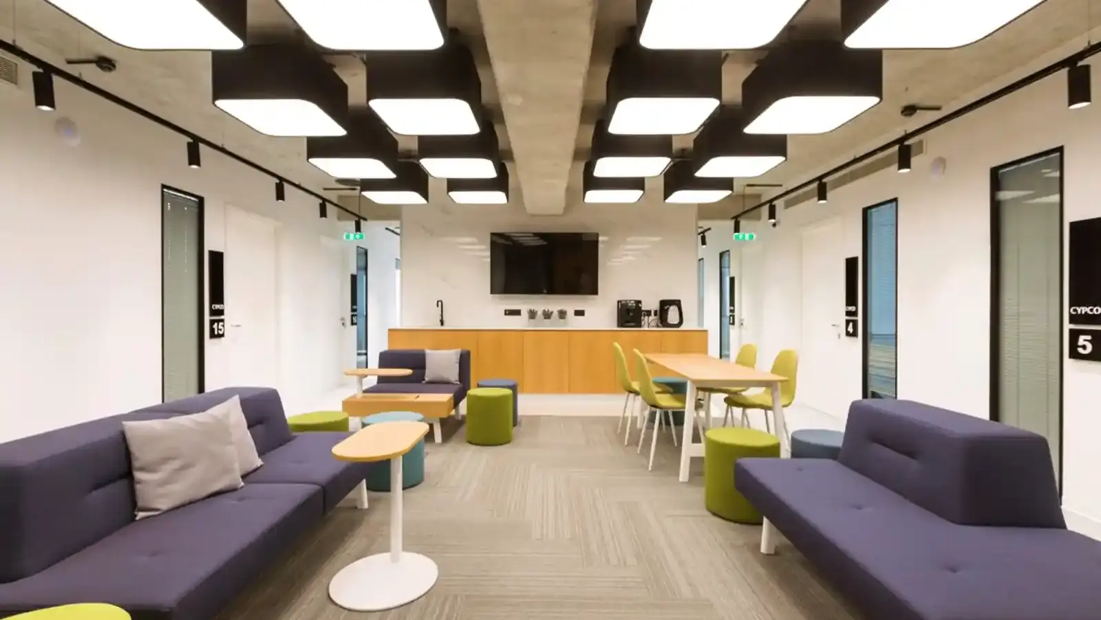 Serviced offices central limassol in Agia Zoni