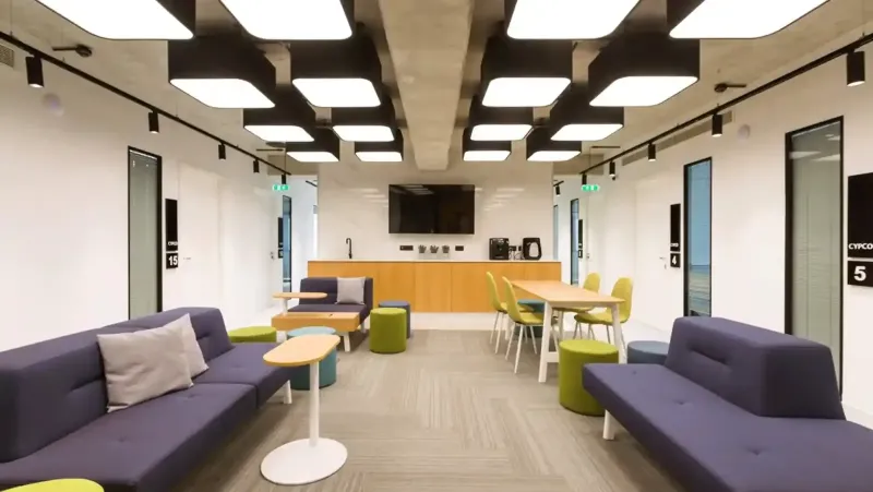 Serviced offices central limassol in Agia Zoni