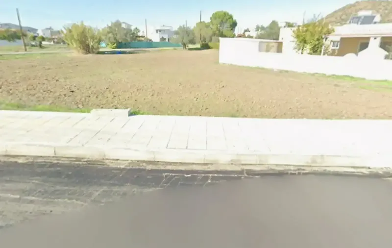 Residential Plot 595 m² in Pyrga Larnakas