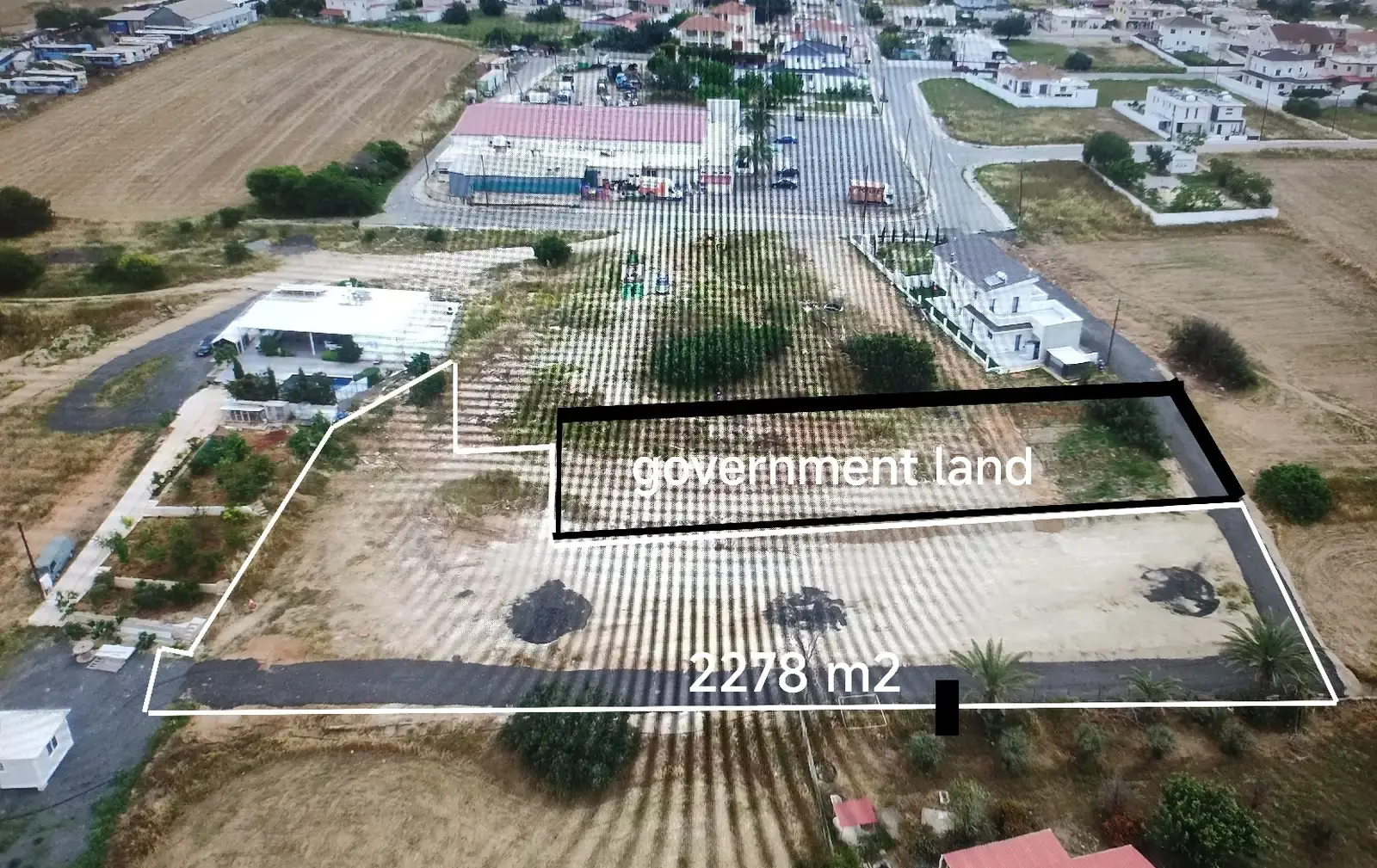 Residential Field 2278 m² in Xylotymvou