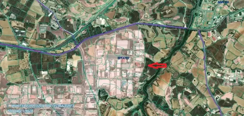 Industrial Plot 3995 m² in Ergates