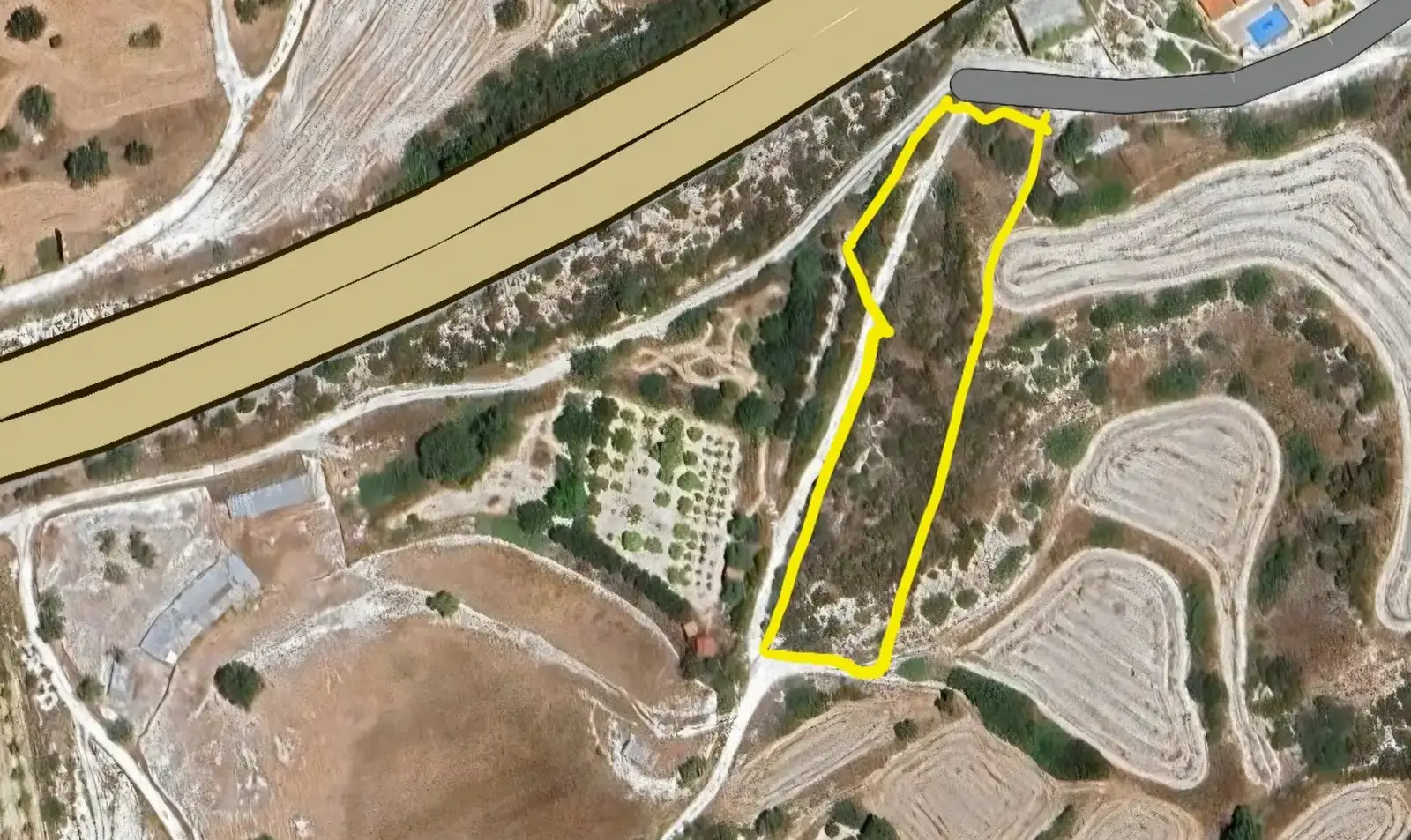 Residential Field 3600 m² in Pissouri