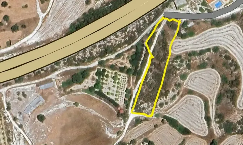 Residential Field 3600 m² in Pissouri