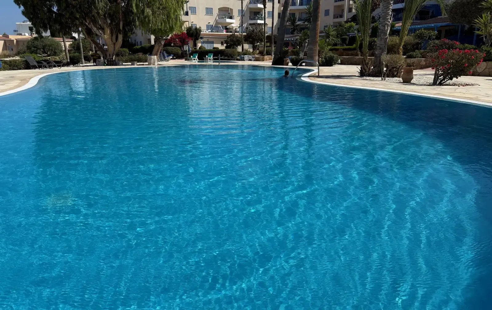 Kings palace 2bed/2bath apartment sea view in Tombs Of the Kings