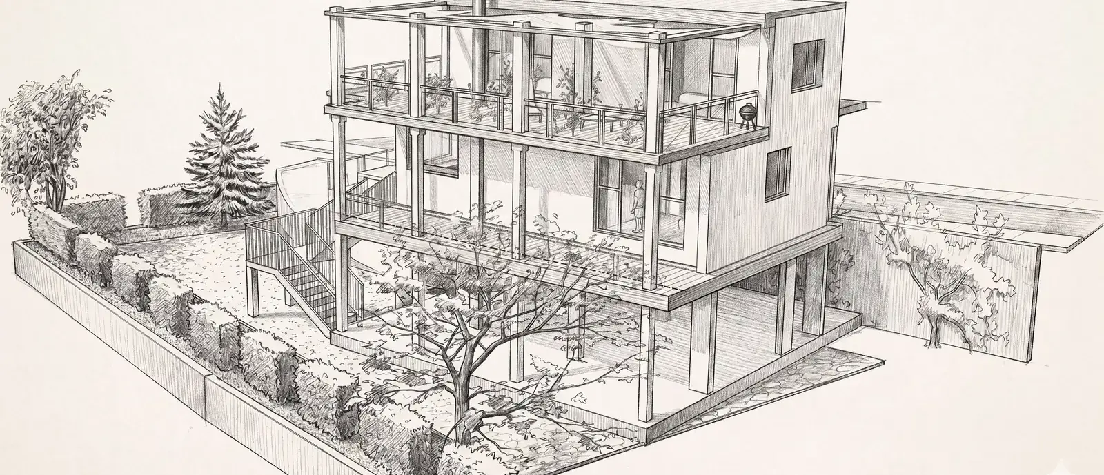 Residential Plot 536 m² in Laneia