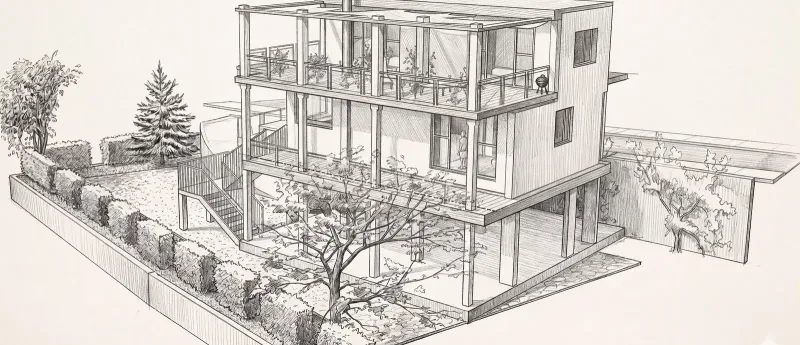Residential Plot 536 m² in Laneia