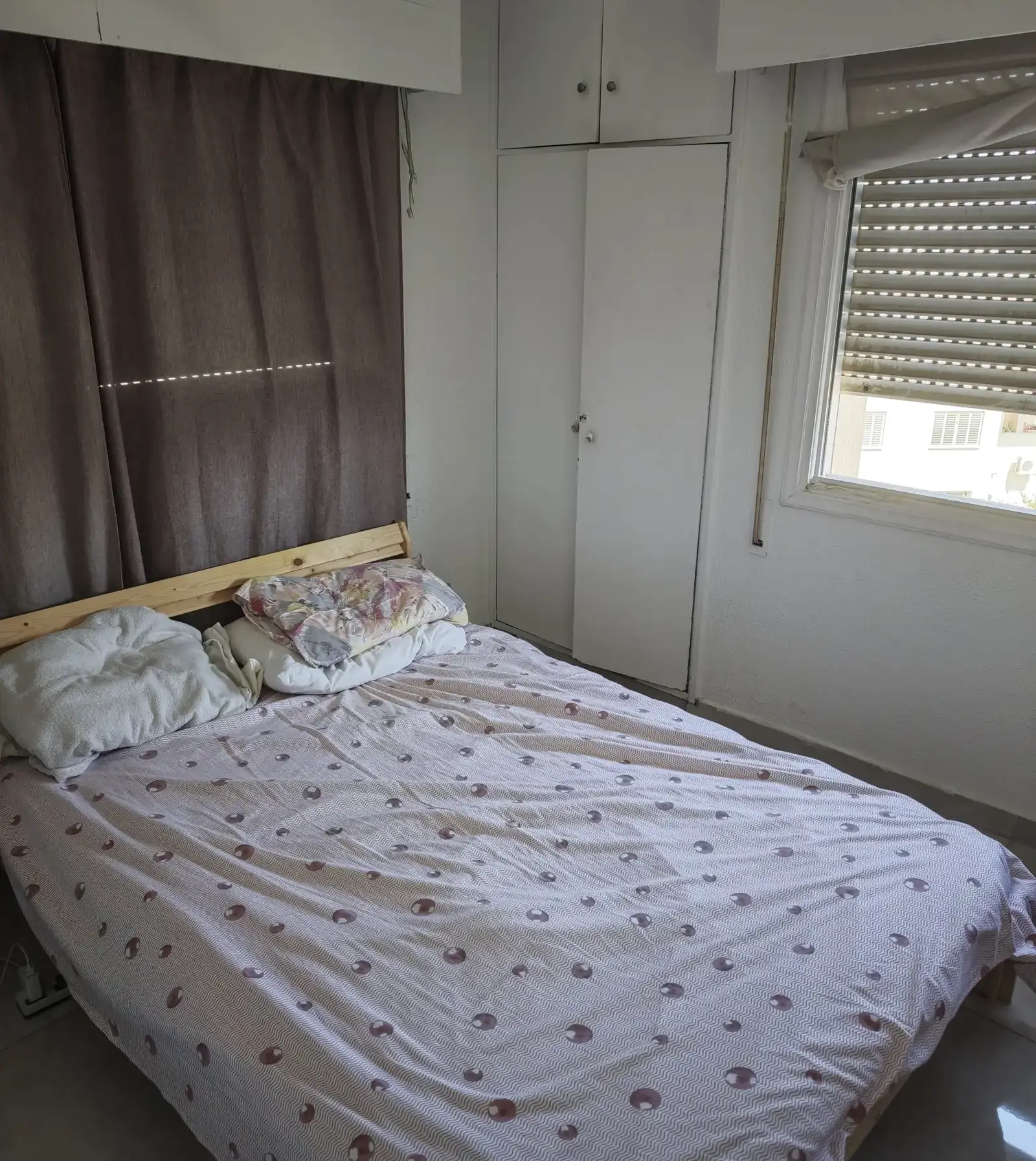 One bedroom inside 2+1 apartment in Drosia