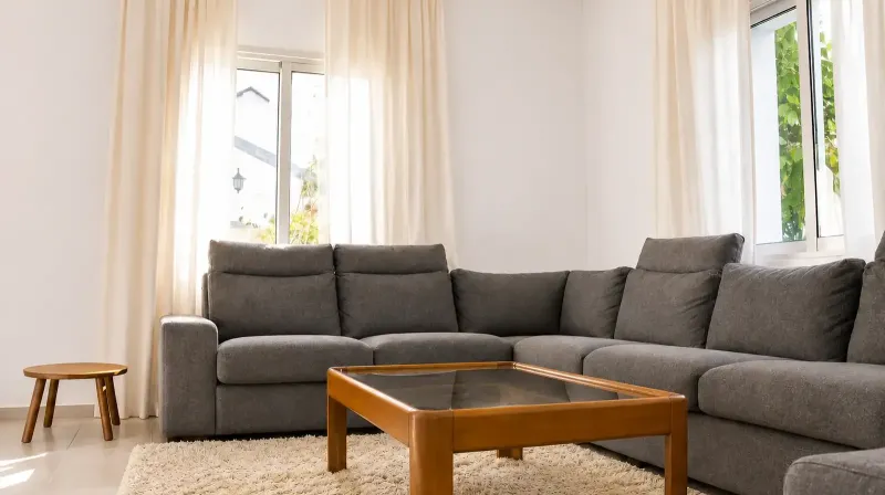 1-bedroom detached house to rent in Katholiki