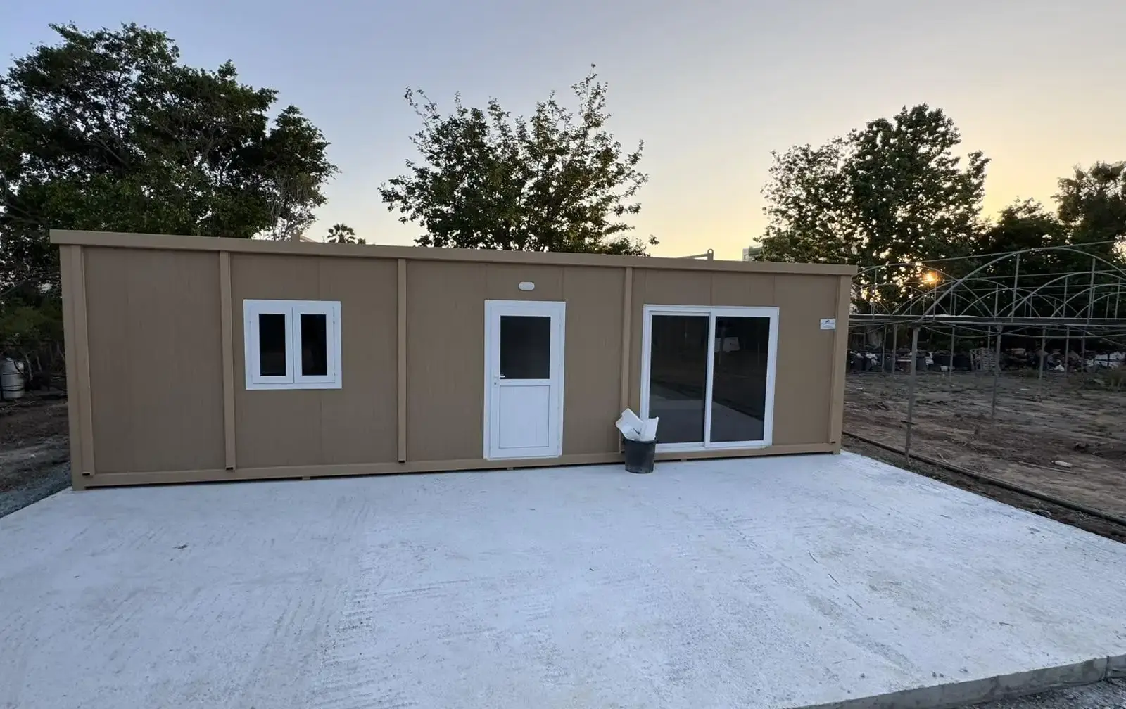60m2 prefab house in Dromolaxia