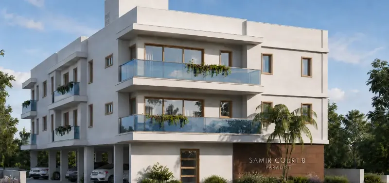 2-bedroom apartment for sale in Lakatameia - Agios Nikolaos