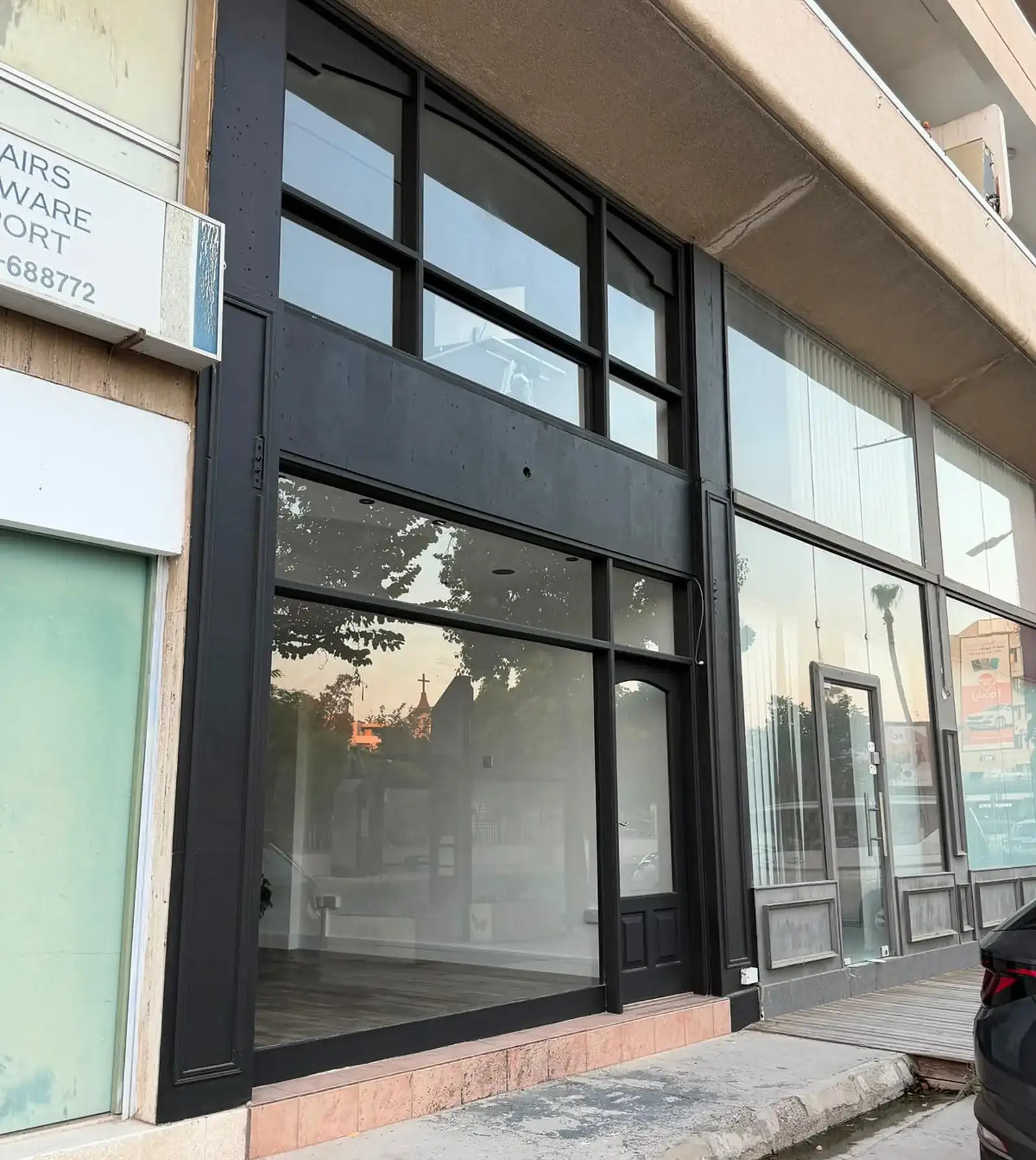 Commercial shop with established occupancy in Larnaka - Chrysopolitissa
