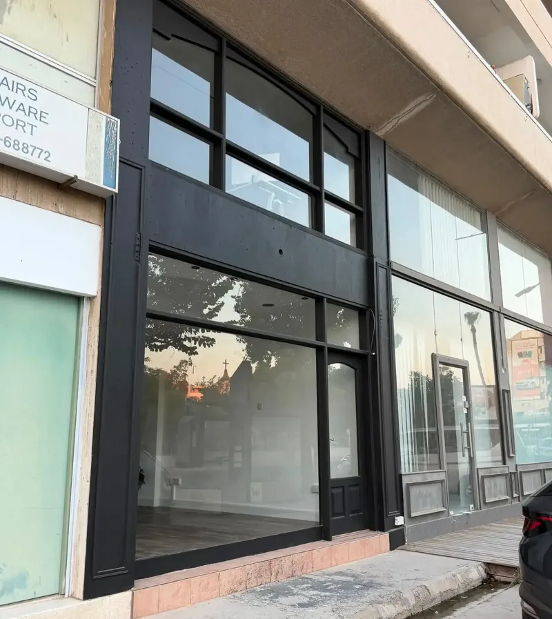 Commercial shop with established occupancy in Larnaka - Chrysopolitissa