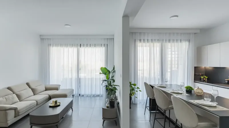 3-bedroom penthouse for sale in Agios Georgios(Fragk)