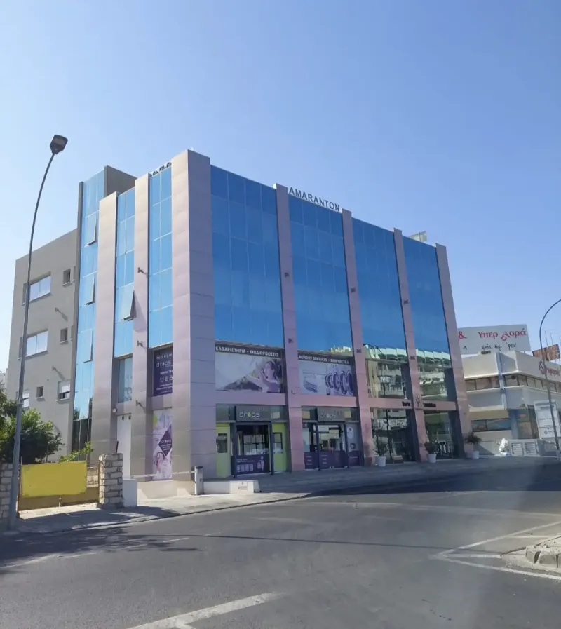 Fully furnished office in mesa geitonia