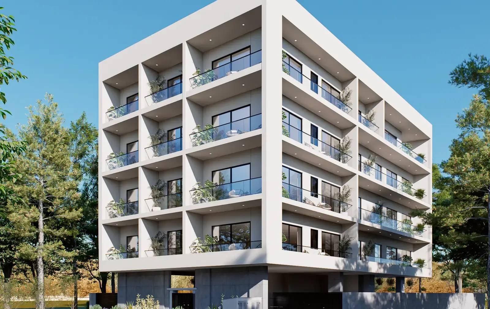Studio apartment for sale in Katholiki