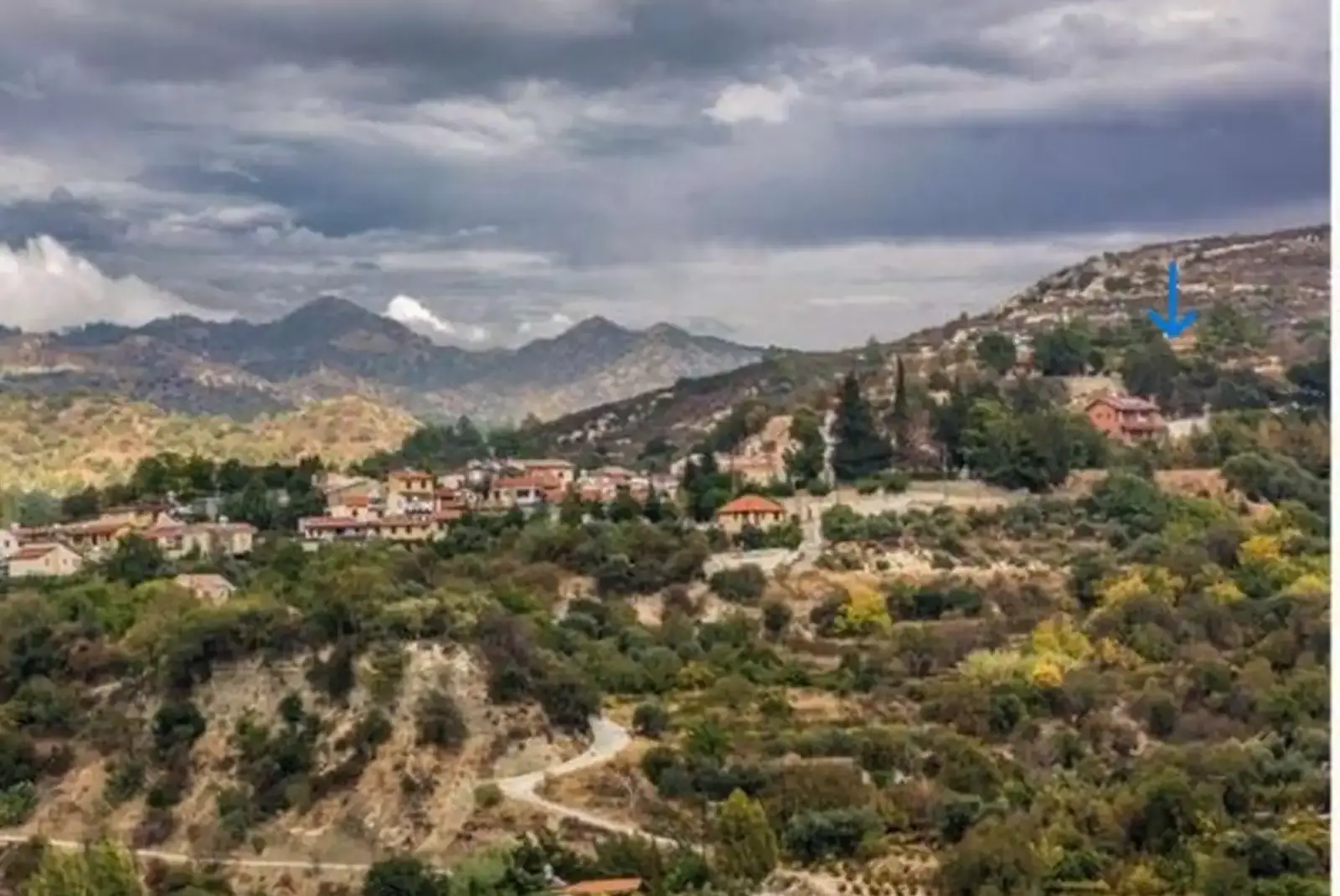 Residential Field 1203 m² in Trimiklini