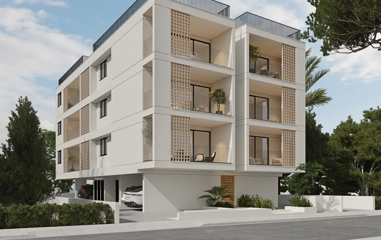 1-bedroom apartment for sale in Aglantzia
