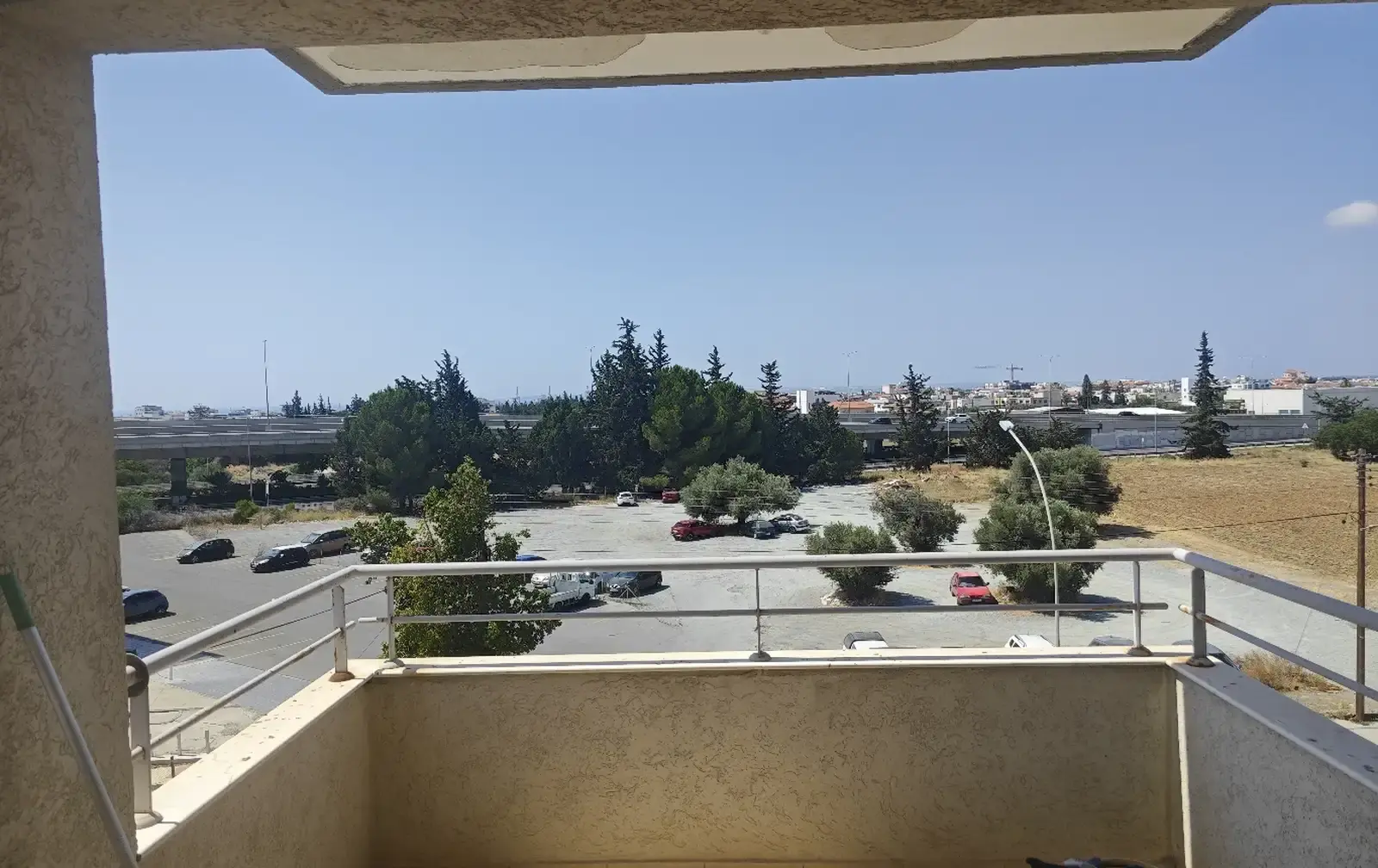 2-bedroom penthouse to rent in Kato Polemidia