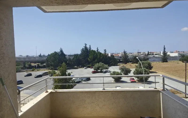 2-bedroom penthouse to rent in Kato Polemidia