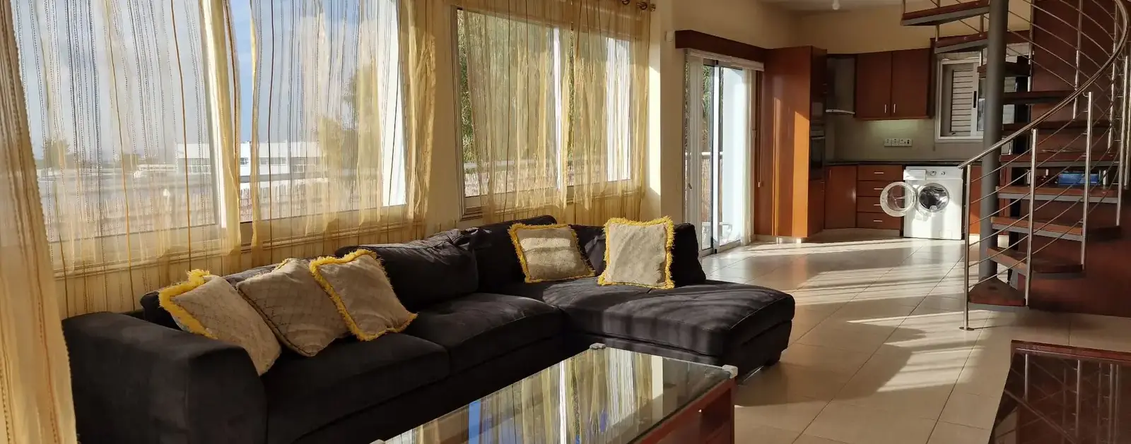 3-bedroom penthouse for sale in Agios Theodoros