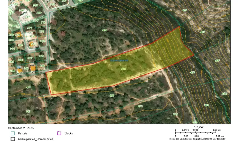 Residential Plot 30466 m² in Souni