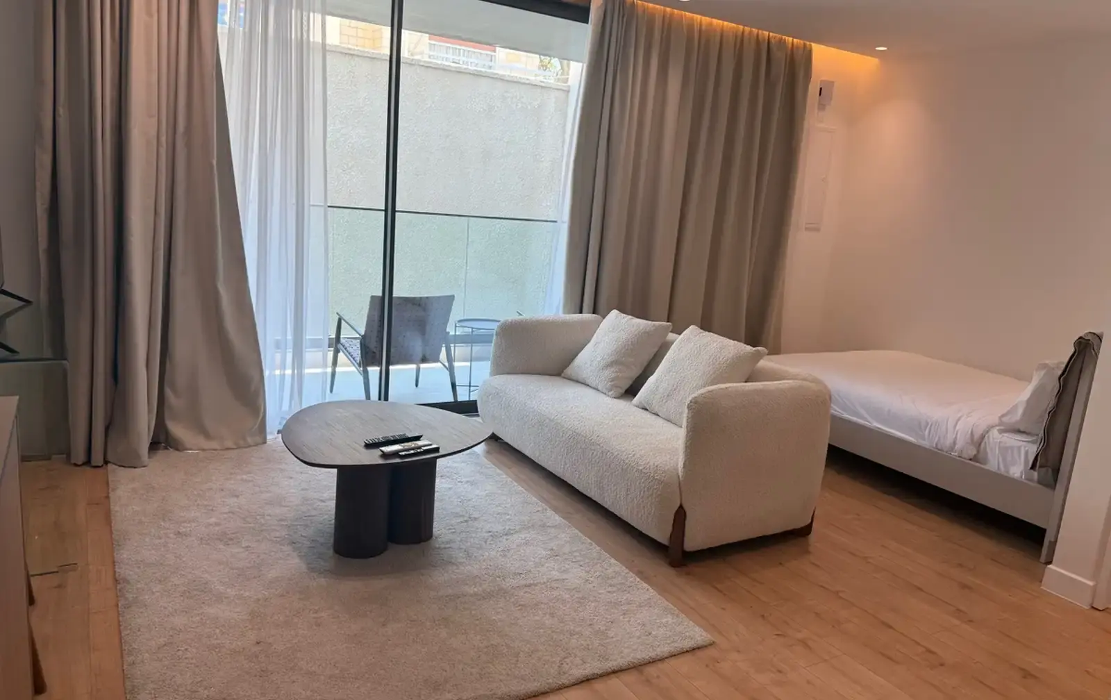 Studio apartment to rent in Agia Triada