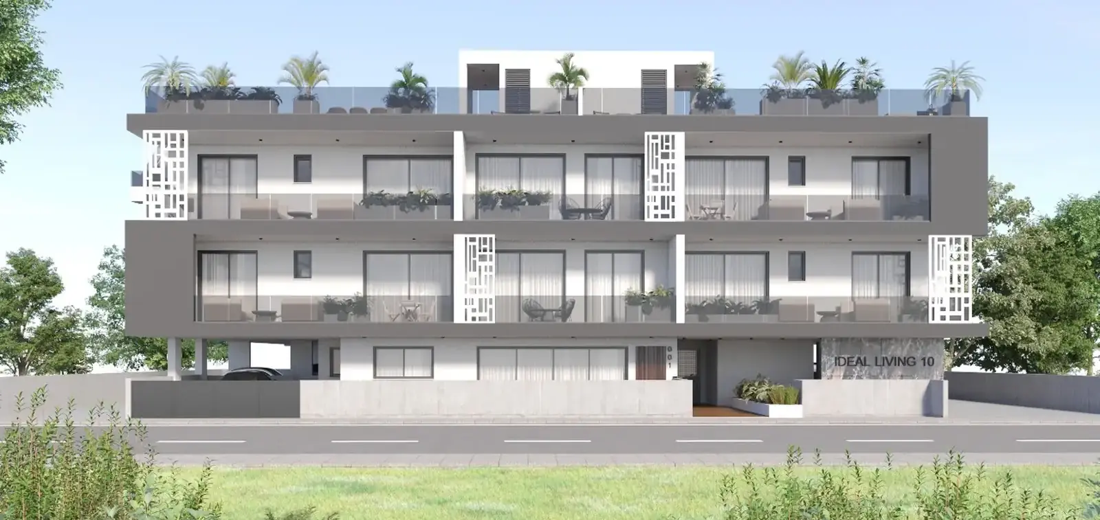 1-bedroom apartment to rent in Aradippou - Apostolos Loukas