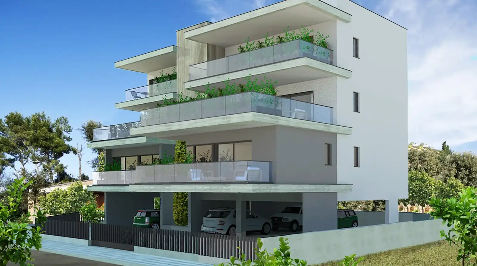 1-bedroom apartment for sale in Kato Polemidia