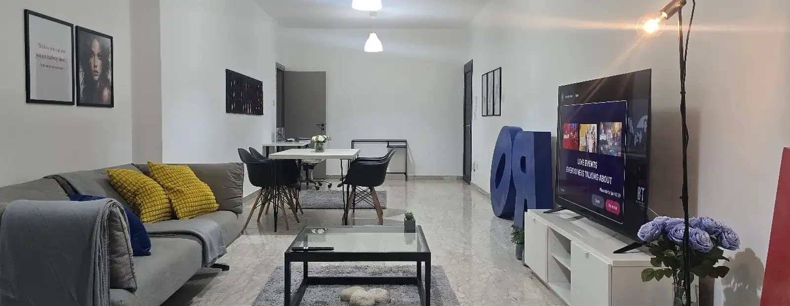 Modern 3br/ apartment 150sqm freshly renovated in Agios Ioannis Lemesou