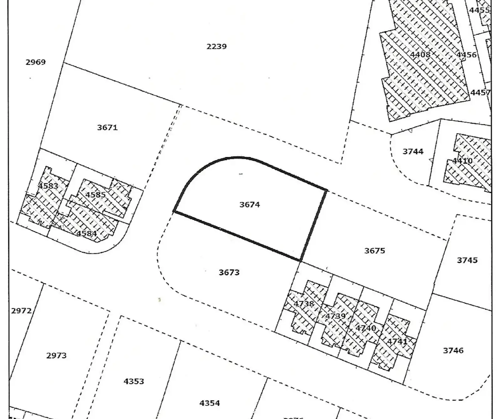 Residential Plot 607 m² in Lakatameia - Archangelos-Anthoupoli