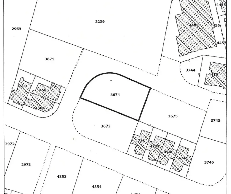 Residential Plot 607 m² in Lakatameia - Archangelos-Anthoupoli