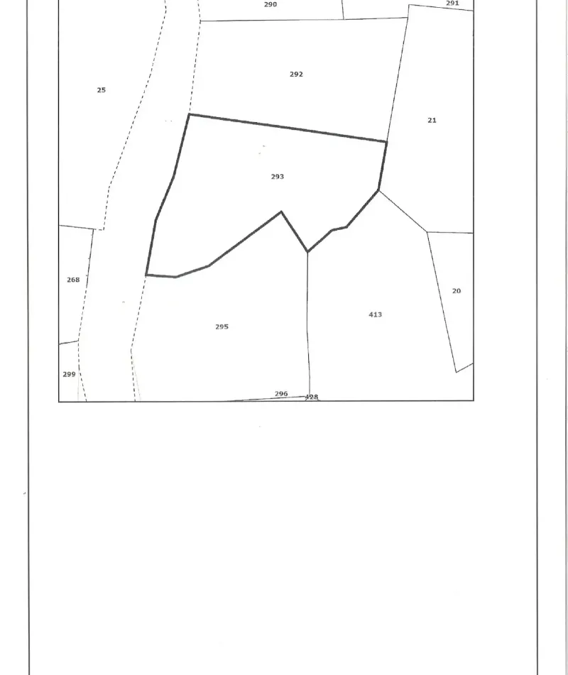 Residential Field 2100 m² in Fasoula Lemesou