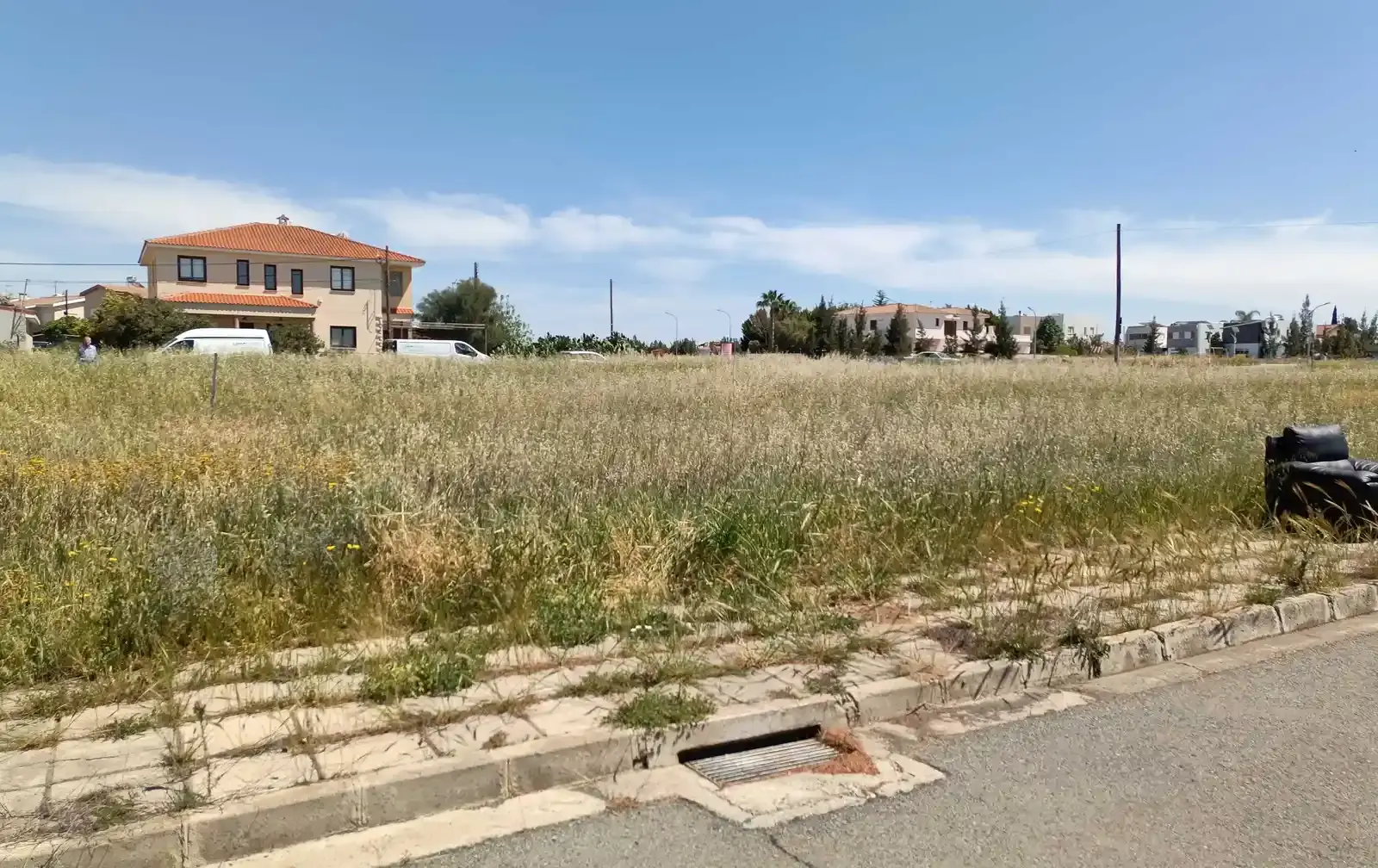 Residential Plot 638 m² in Strovolos - Stavros