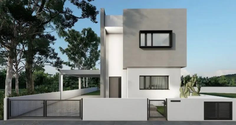 3-bedroom semi-detached for sale in Psimolofou