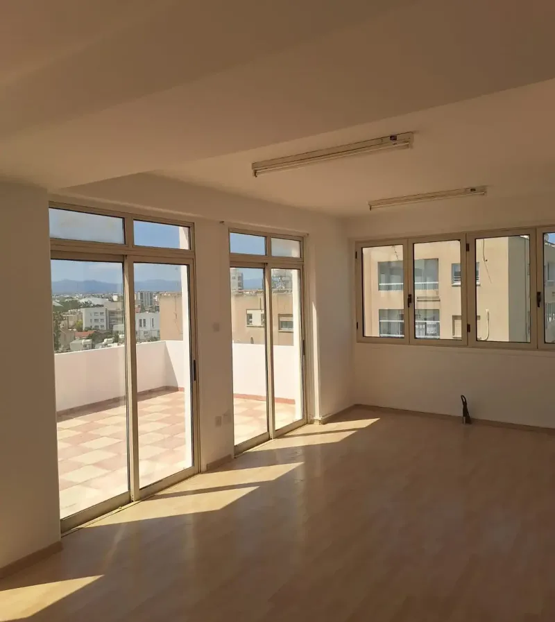 Penthouse office with panoramic views in the heart of nicosia in Strovolos - Agios Dimitrios