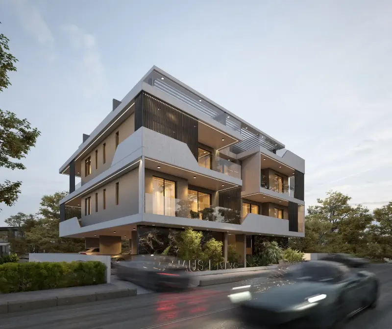 2-bedroom apartment for sale in Strovolos - Agios Vasileios
