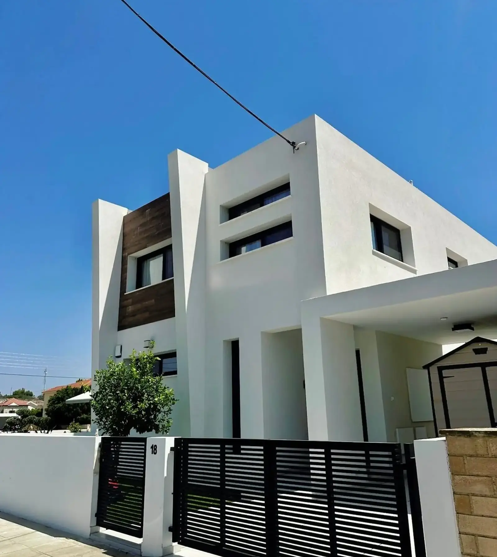 4-bedroom detached house to rent in Egkomi - Makedonitissa