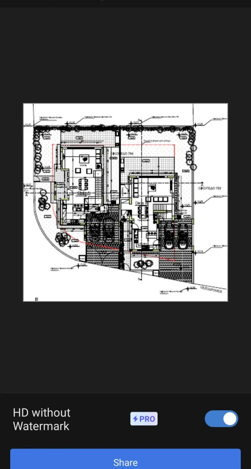 Residential Plot 560 m² in Kokkinotrimithia