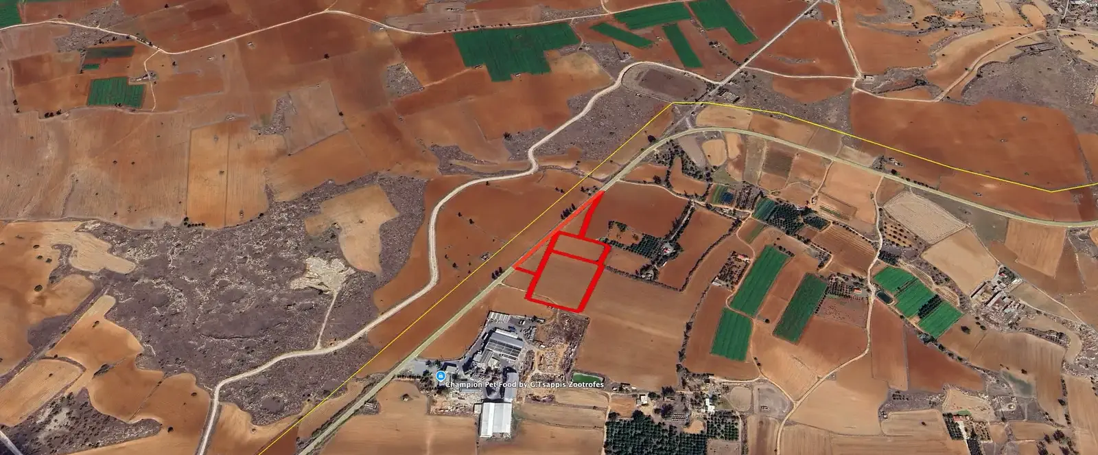 Industrial Field 23903 m² in Dasaki Achnas